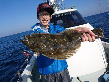 宝来丸 釣果