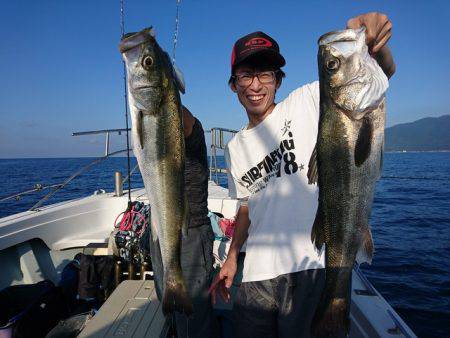 宝来丸 釣果