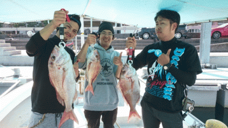 第二ゆず丸 釣果