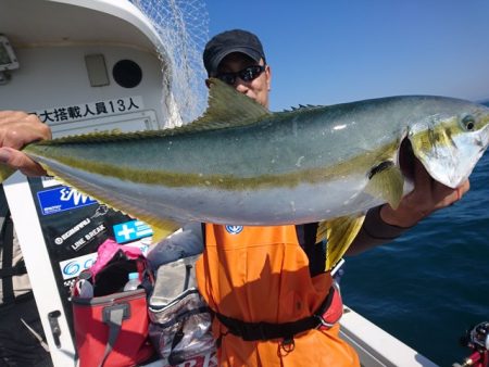 宝来丸 釣果
