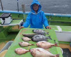 久里浜黒川本家 釣果