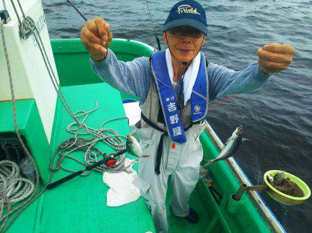 深川 吉野屋 釣果