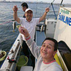 深川 吉野屋 釣果