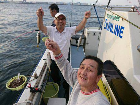 深川 吉野屋 釣果