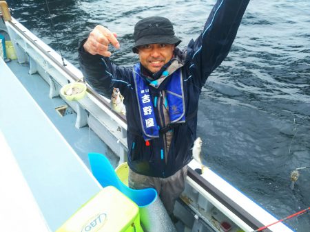 深川 吉野屋 釣果