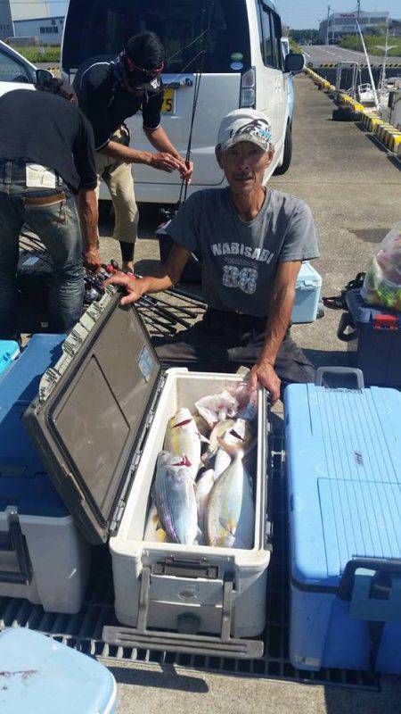 第五慶門丸 釣果