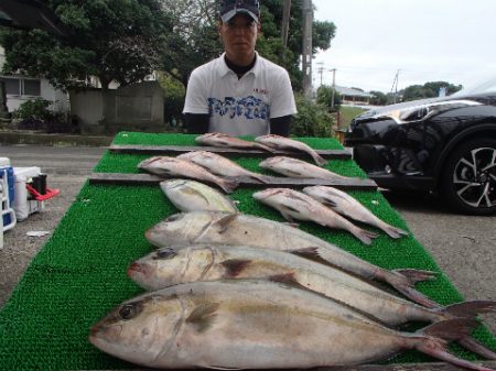 カタタのつり堀 釣果