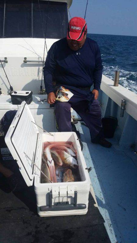 第五慶門丸 釣果