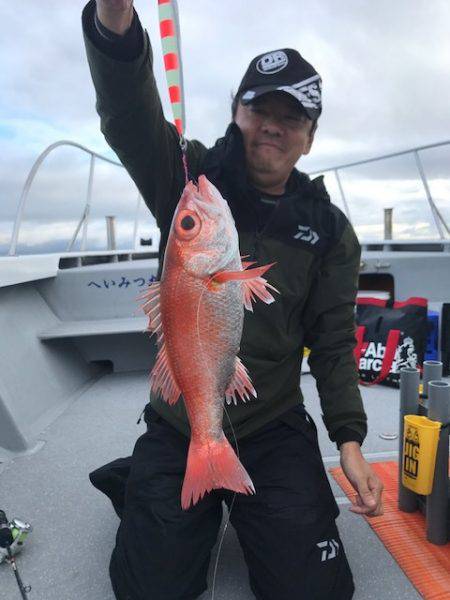 へいみつ丸 釣果