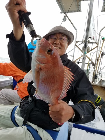 遊漁船 ニライカナイ 釣果