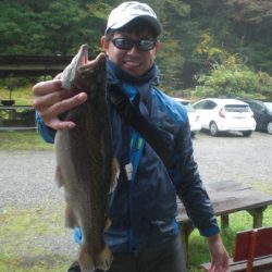 高萩ふれあいの里フィッシングエリア 釣果