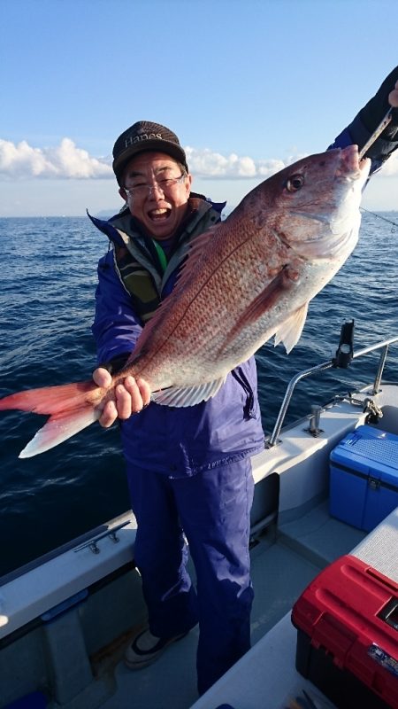 遊漁船ブルーウッズ 釣果