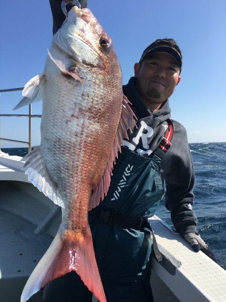 ふじしめ丸 釣果