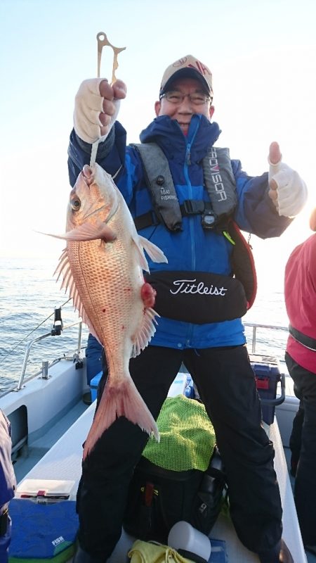 遊漁船ブルーウッズ 釣果