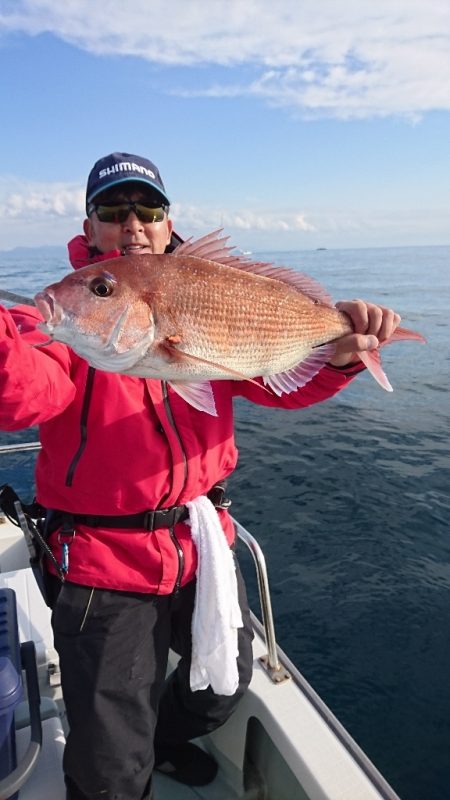 遊漁船ブルーウッズ 釣果