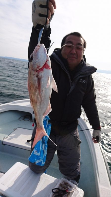 遊漁船ブルーウッズ 釣果