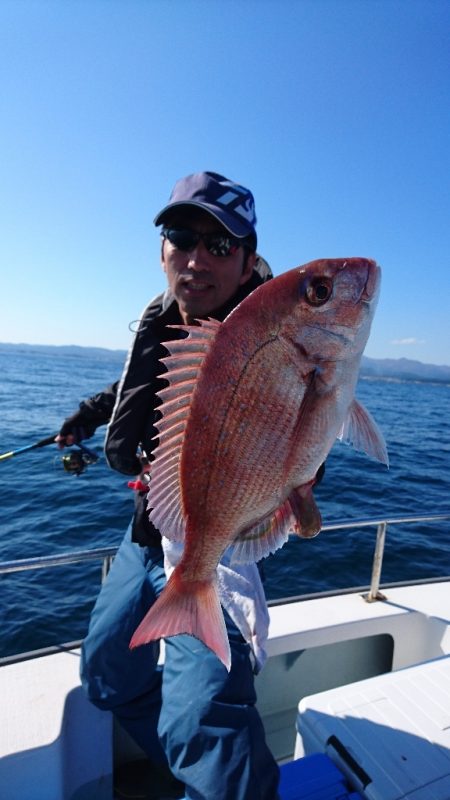 遊漁船ブルーウッズ 釣果