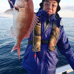 遊漁船ブルーウッズ 釣果