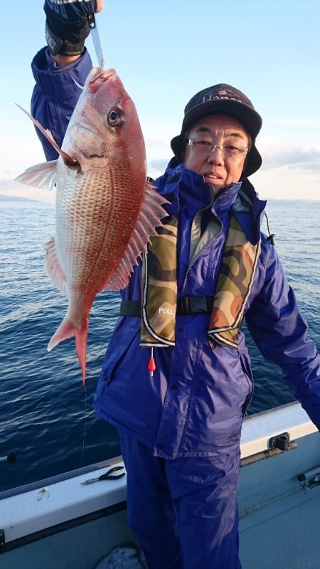 遊漁船ブルーウッズ 釣果