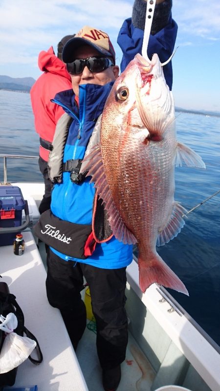 遊漁船ブルーウッズ 釣果