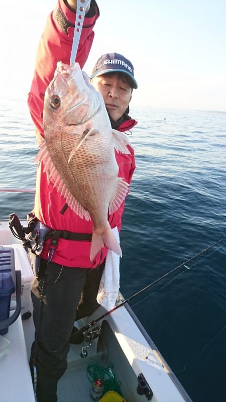 遊漁船ブルーウッズ 釣果