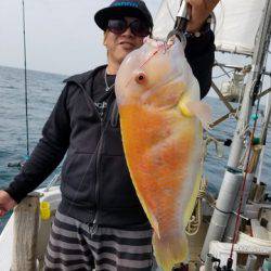 遊漁船 ニライカナイ 釣果