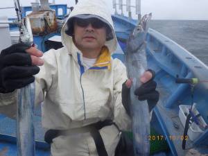 石川丸 釣果