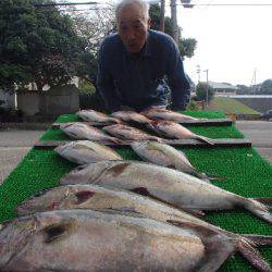 カタタのつり堀 釣果