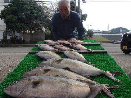カタタのつり堀 釣果