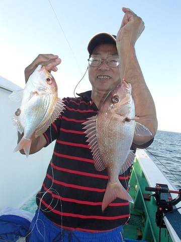 第二むつ漁丸 釣果