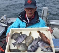 石川丸 釣果