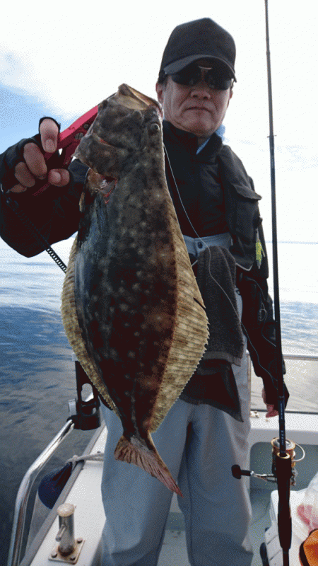 遊漁船ブルーウッズ 釣果