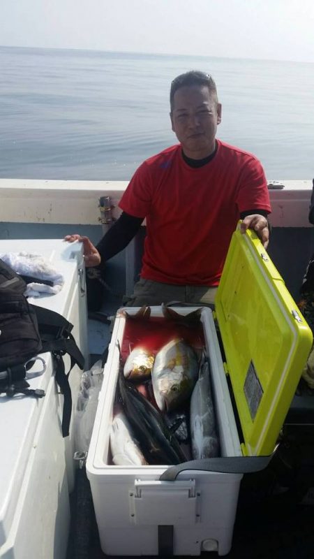 第五慶門丸 釣果