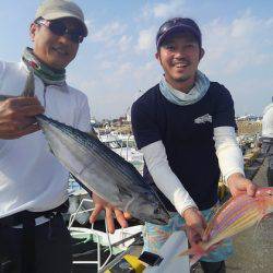 遊漁船 新鋭丸 釣果