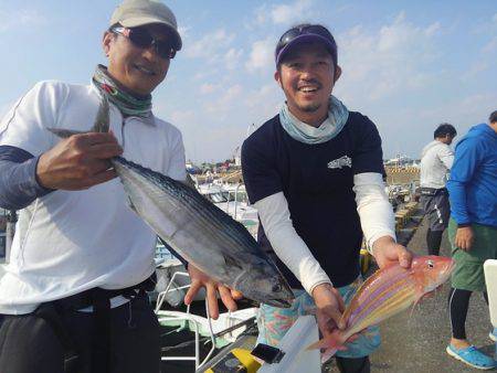 遊漁船 新鋭丸 釣果