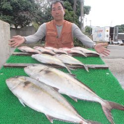 カタタのつり堀 釣果