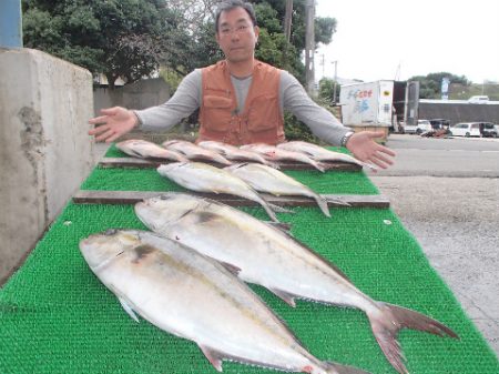 カタタのつり堀 釣果