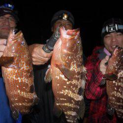 TOPGUN名古屋 釣果