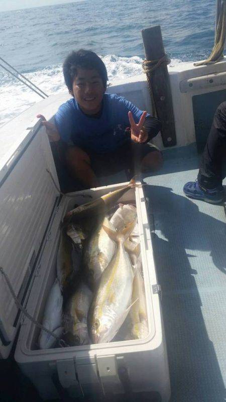 第五慶門丸 釣果