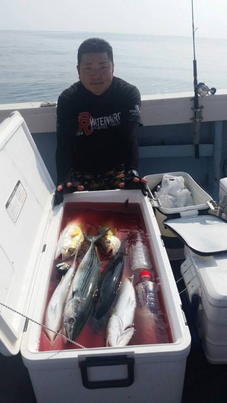 第五慶門丸 釣果