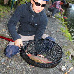 小菅トラウトガーデン 釣果