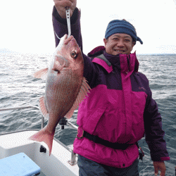 遊漁船ブルーウッズ 釣果