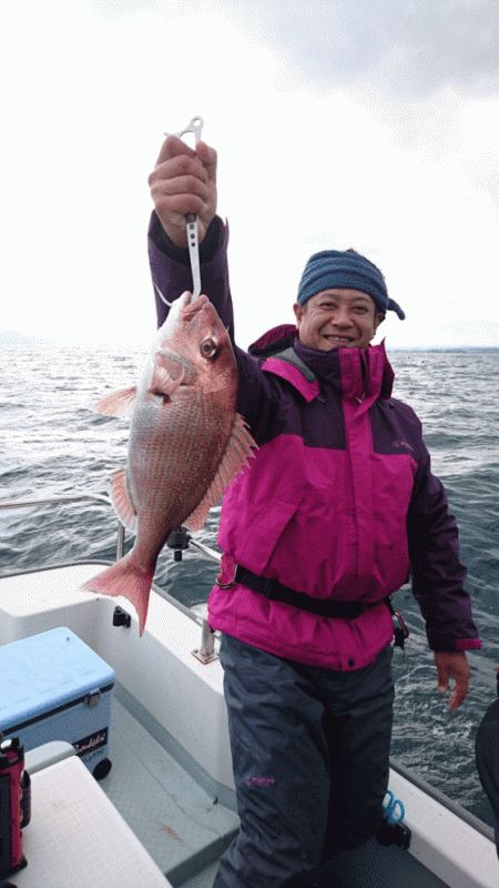 遊漁船ブルーウッズ 釣果