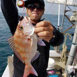 遊漁船 ニライカナイ 釣果