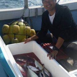 第五慶門丸 釣果