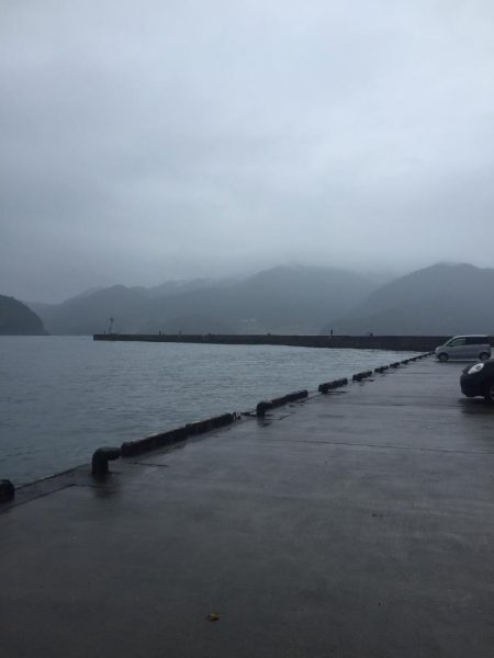 カゴ釣りin音海