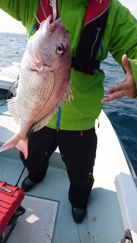 遊漁船ブルーウッズ 釣果