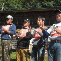 高萩ふれあいの里フィッシングエリア 釣果
