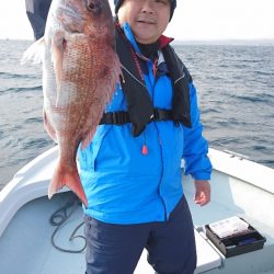 遊漁船ブルーウッズ 釣果