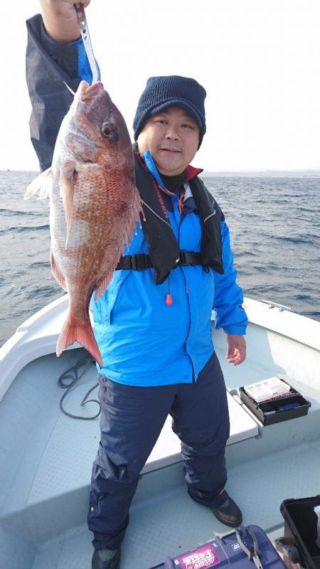 遊漁船ブルーウッズ 釣果